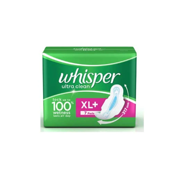Whisper Ultra Clean XL+ 7 pads